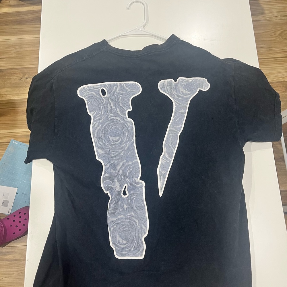 Pop Smoke x VLONE The Woo T-Shirt size M Mens
